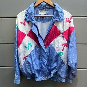 Vintage 80s Windbreaker